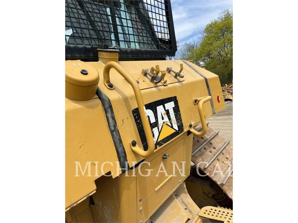 CAT D6NLGP Telaketjupuskutraktorit