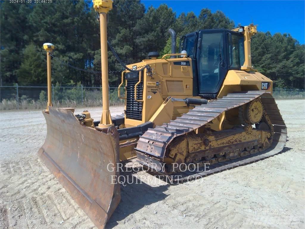 CAT D6NLGP Telaketjupuskutraktorit