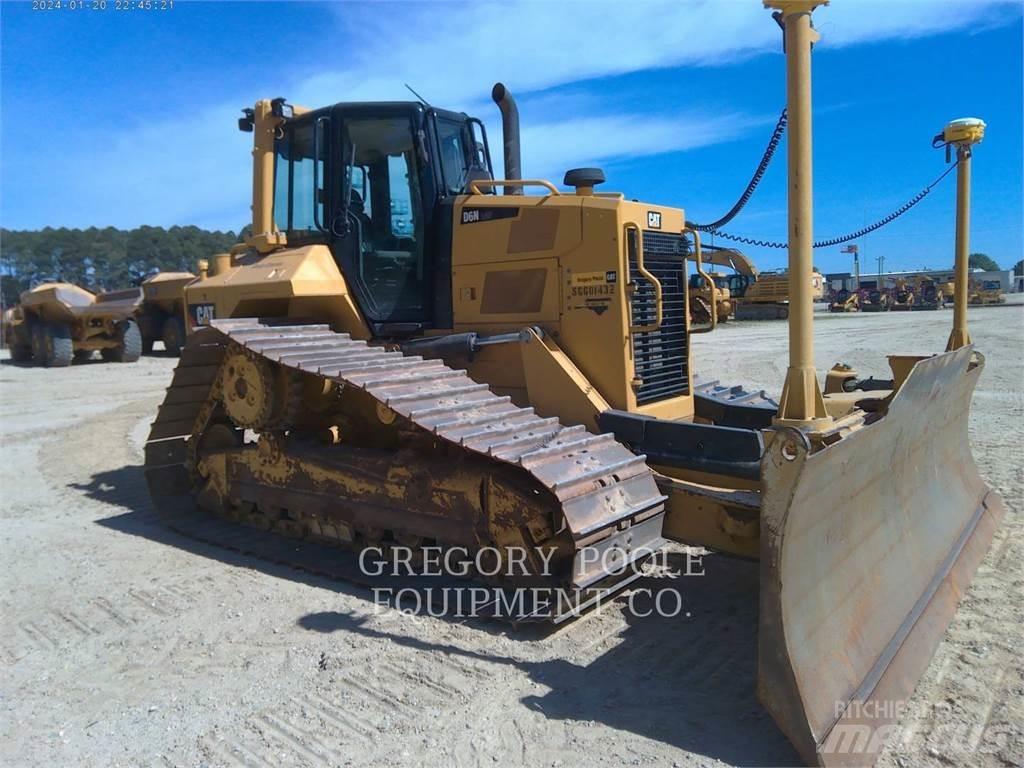 CAT D6NLGP Telaketjupuskutraktorit