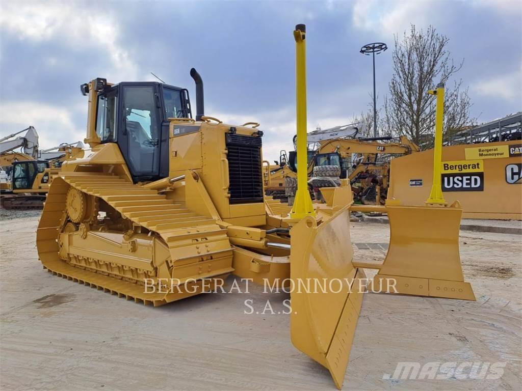 CAT D6NLGP Telaketjupuskutraktorit