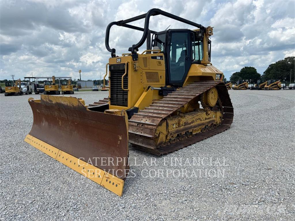 CAT D6NLGP Telaketjupuskutraktorit