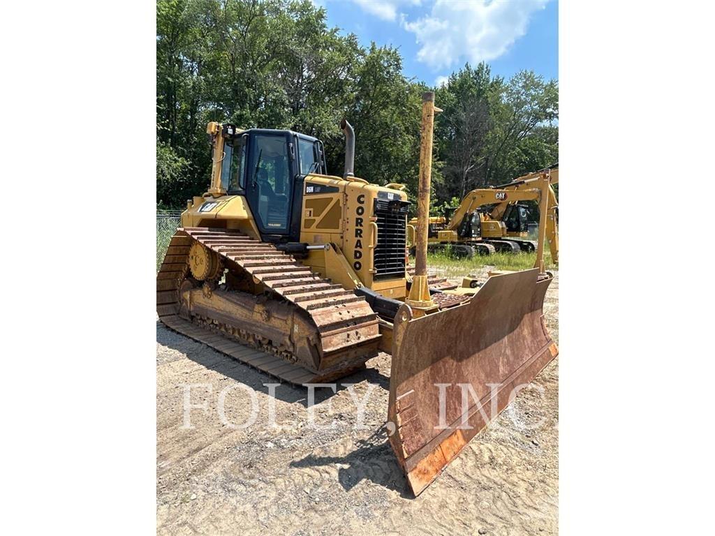 CAT D6NLGP Telaketjupuskutraktorit