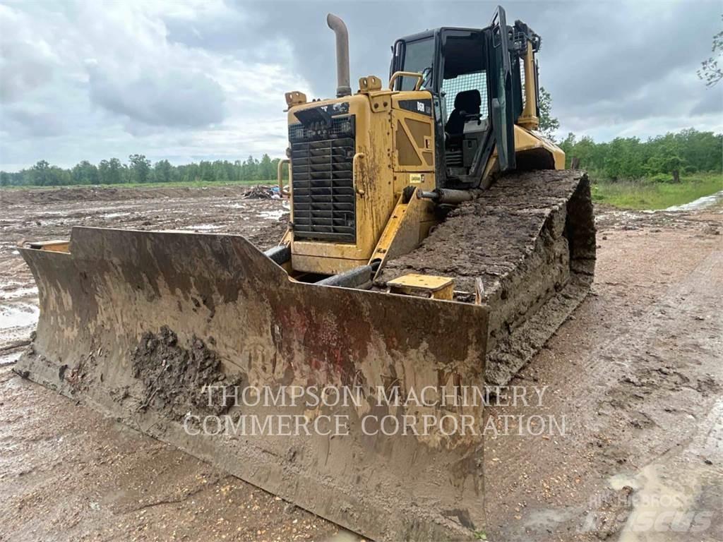 CAT D6NLGP Telaketjupuskutraktorit