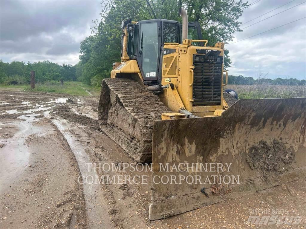 CAT D6NLGP Telaketjupuskutraktorit