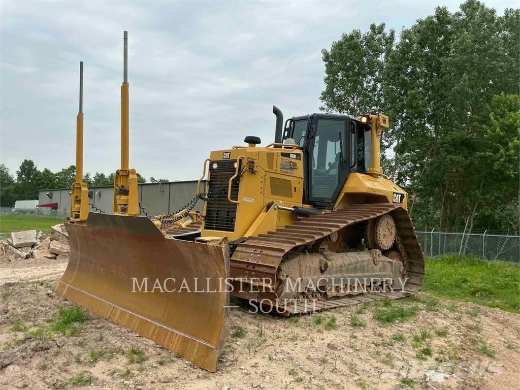 CAT D6NLGP Telaketjupuskutraktorit