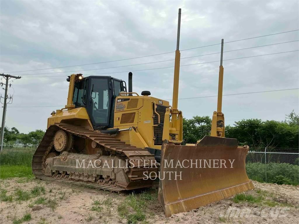 CAT D6NLGP Telaketjupuskutraktorit