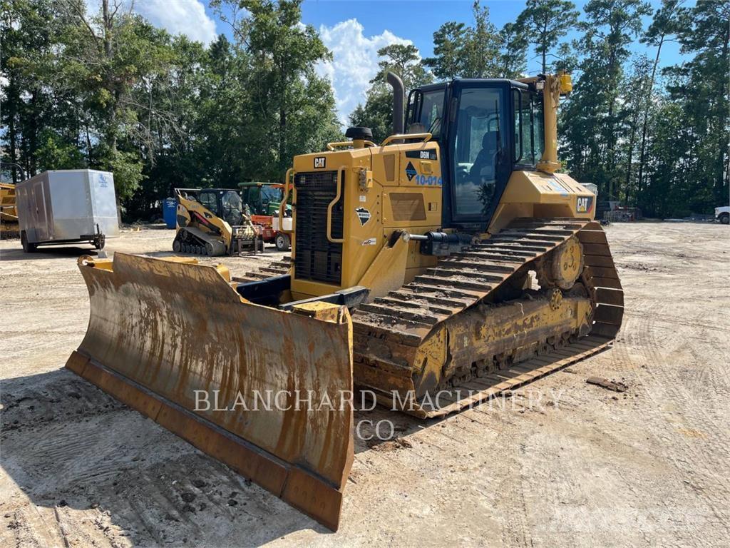 CAT D6NLGP Telaketjupuskutraktorit