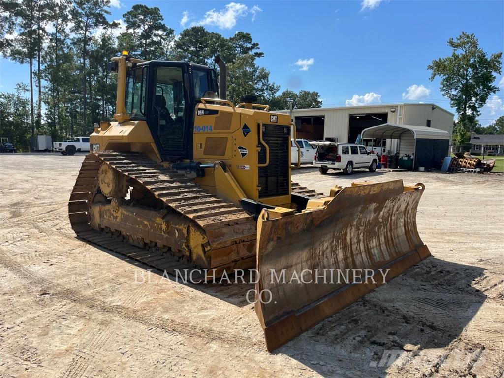 CAT D6NLGP Telaketjupuskutraktorit