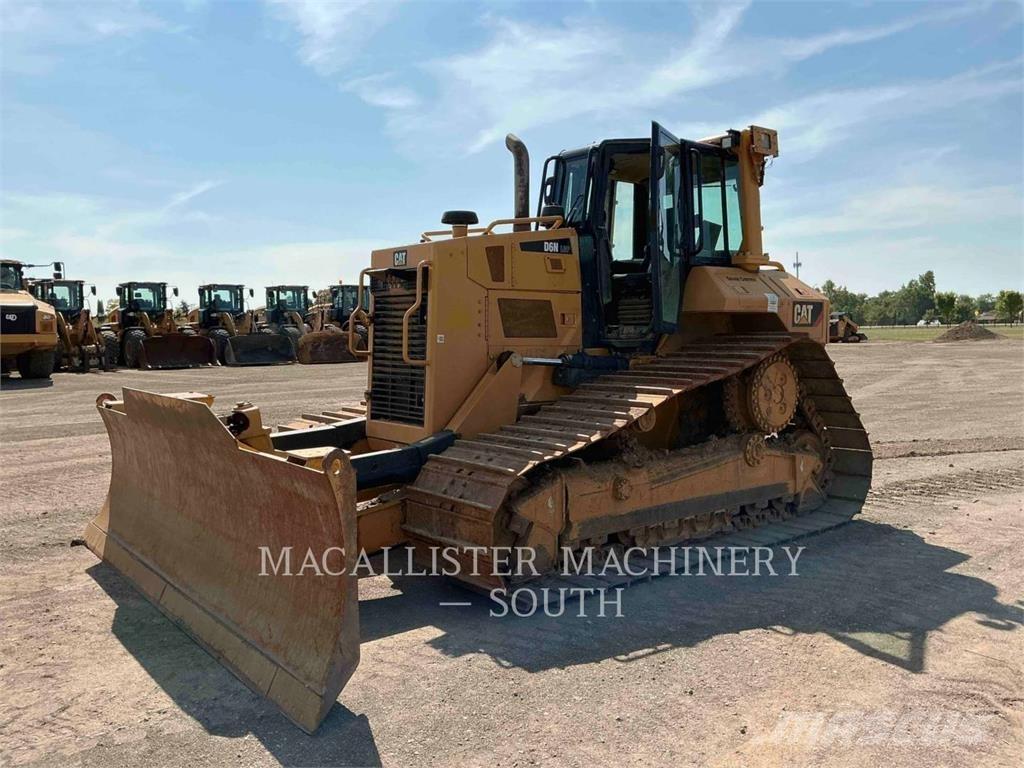 CAT D6NLGP Telaketjupuskutraktorit