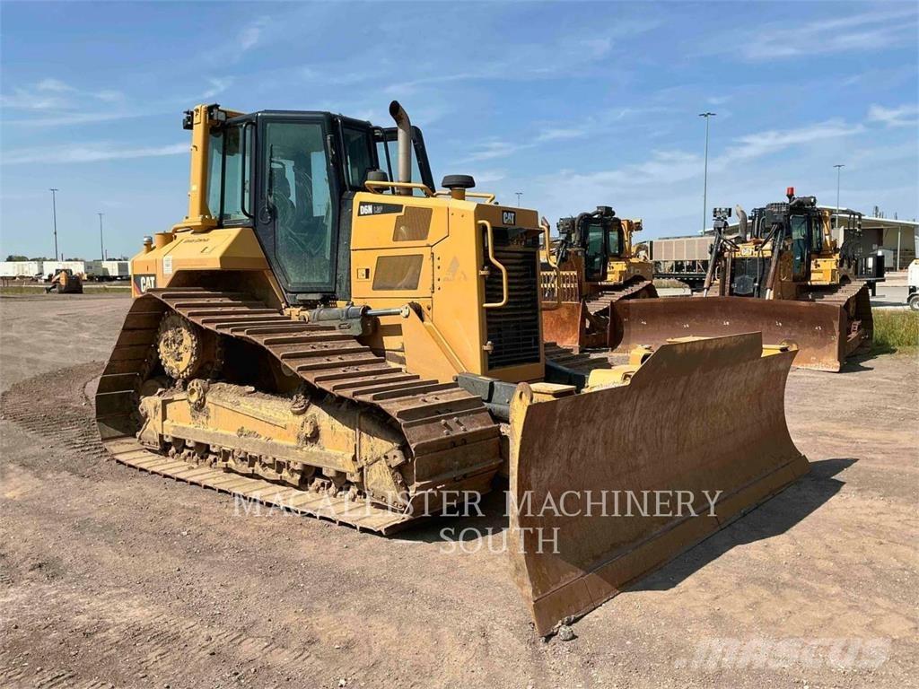 CAT D6NLGP Telaketjupuskutraktorit