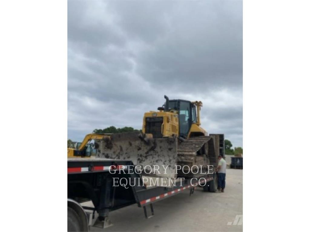 CAT D6NLGP Telaketjupuskutraktorit