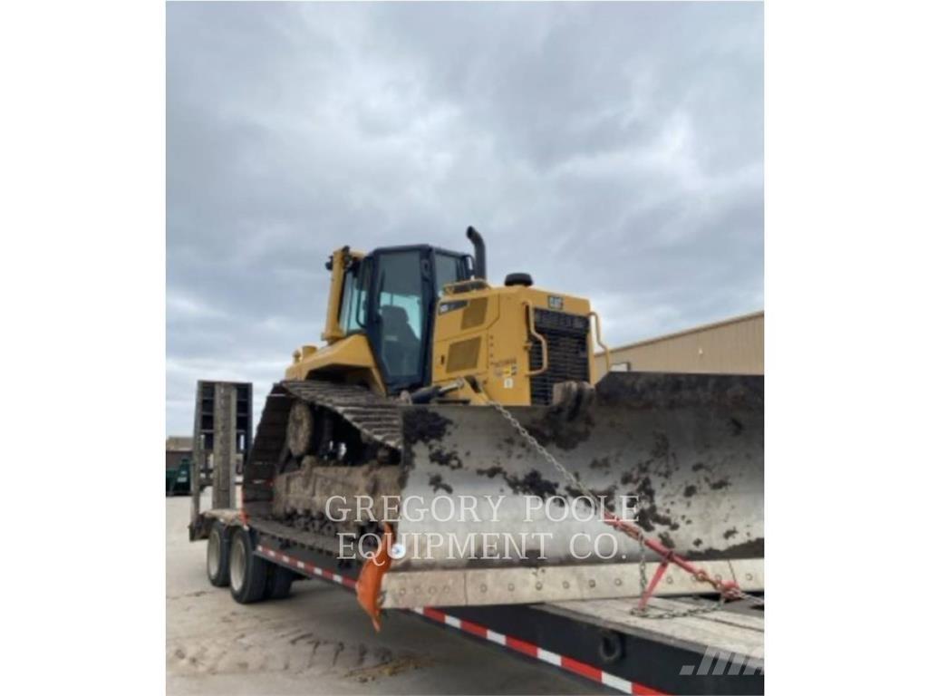 CAT D6NLGP Telaketjupuskutraktorit