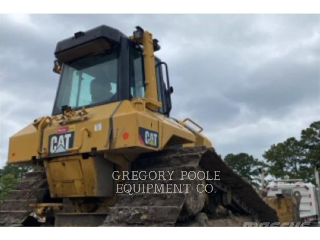 CAT D6NLGP Telaketjupuskutraktorit