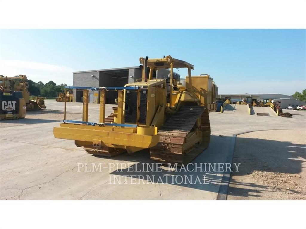 CAT D6NLGP Telaketjupuskutraktorit