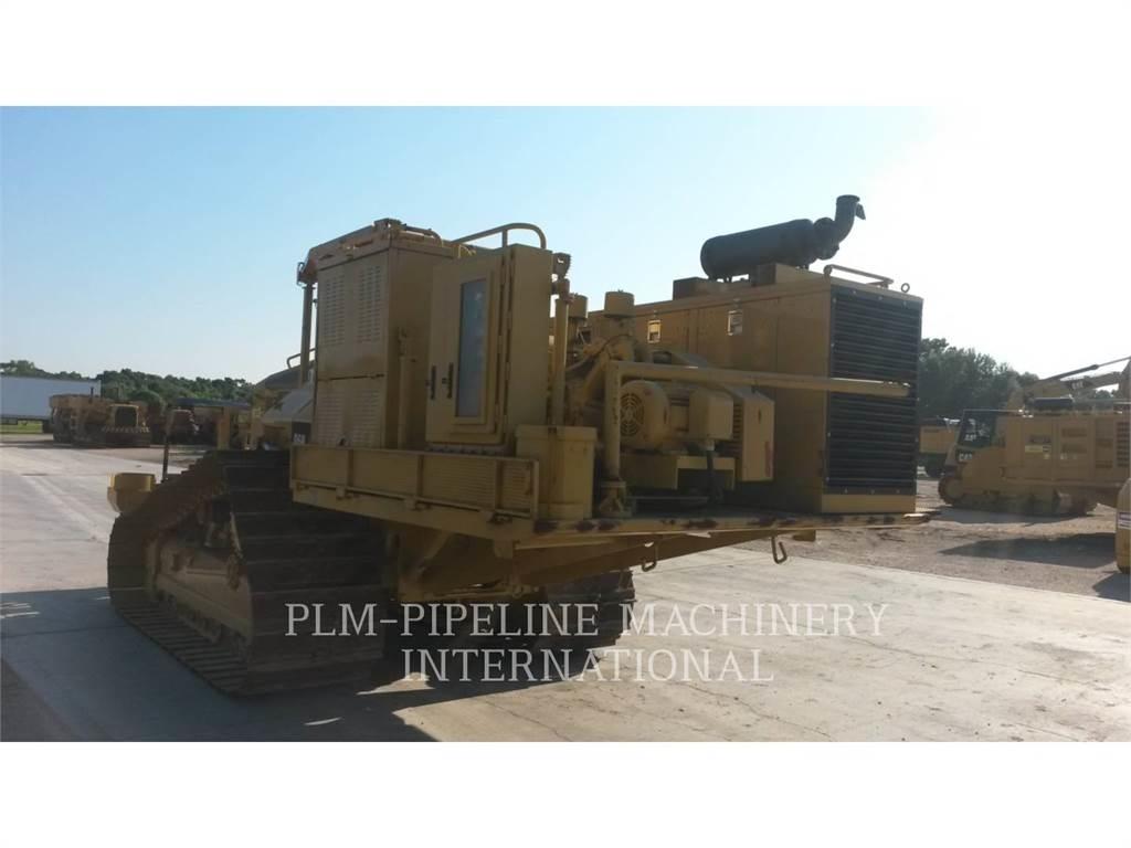 CAT D6NLGP Telaketjupuskutraktorit