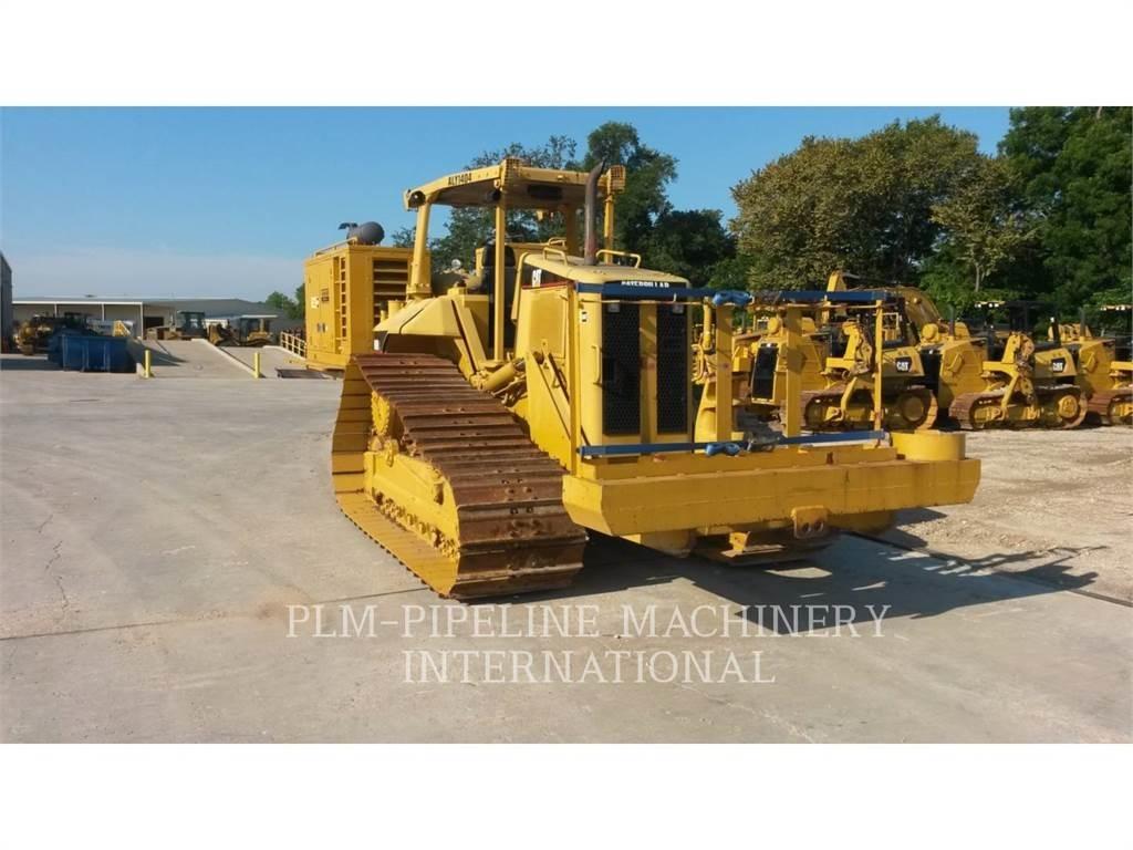 CAT D6NLGP Telaketjupuskutraktorit