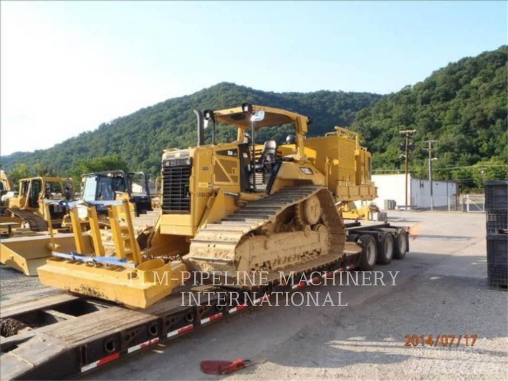 CAT D6NLGP Telaketjupuskutraktorit