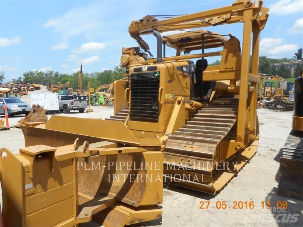 CAT D6NLGP Telaketjupuskutraktorit