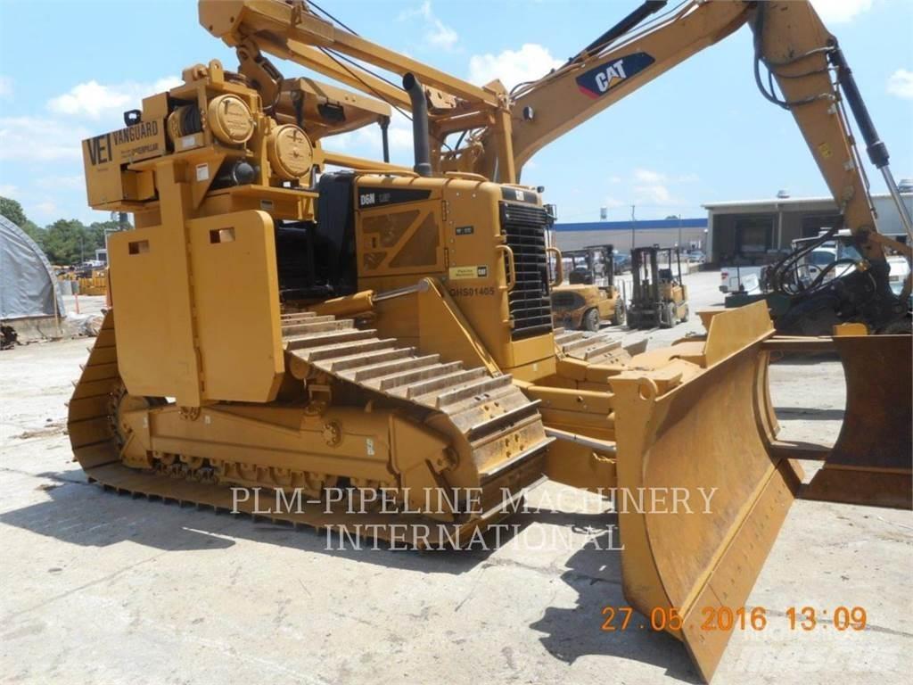 CAT D6NLGP Telaketjupuskutraktorit