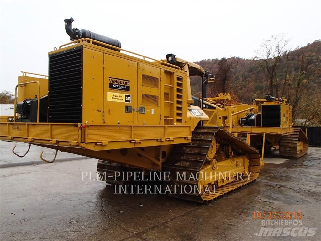 CAT D6NLGP Telaketjupuskutraktorit