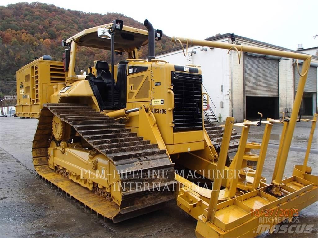 CAT D6NLGP Telaketjupuskutraktorit