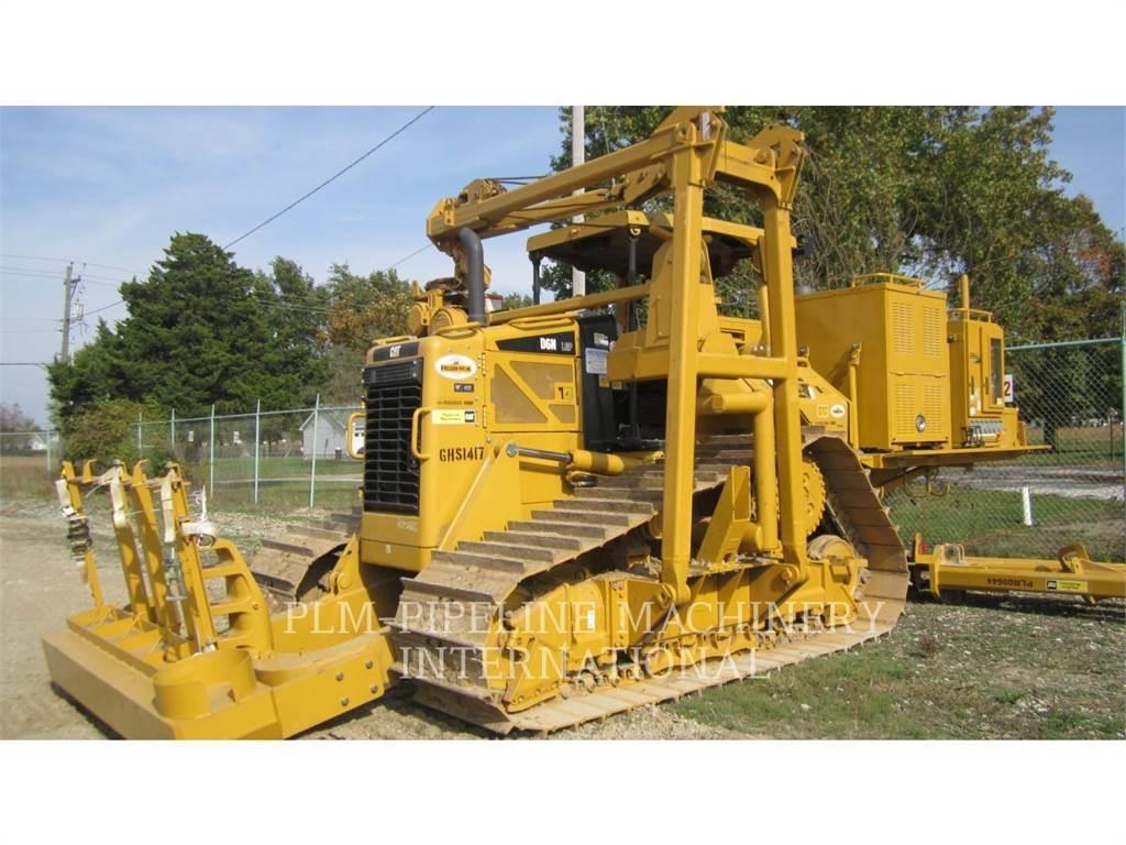 CAT D6NLGP Telaketjupuskutraktorit
