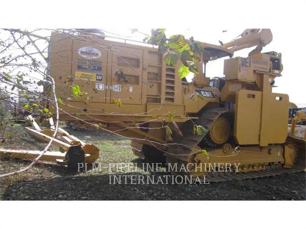 CAT D6NLGP Telaketjupuskutraktorit