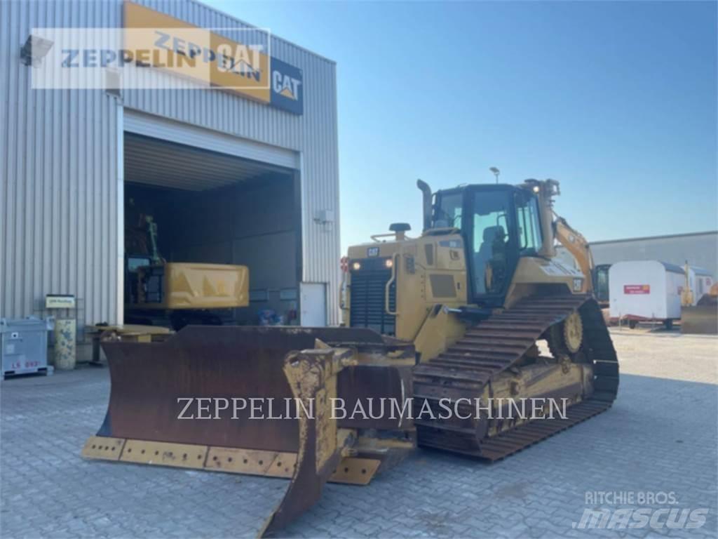 CAT D6NMP Telaketjupuskutraktorit