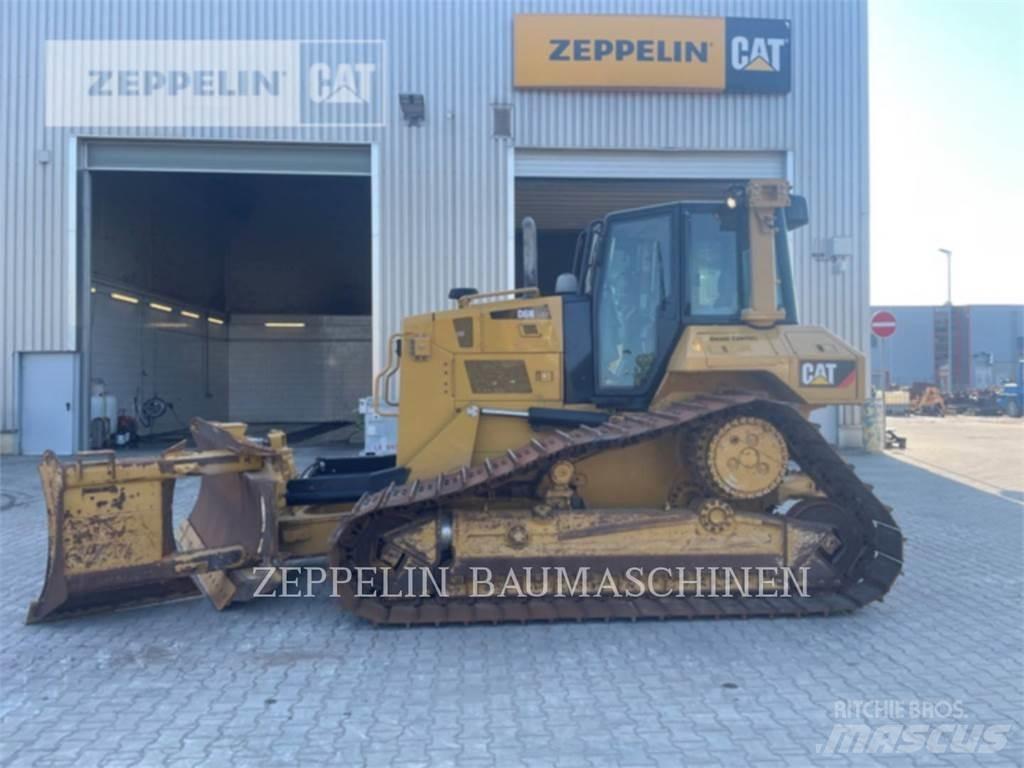 CAT D6NMP Telaketjupuskutraktorit