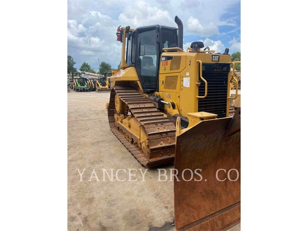 CAT D6NXL Telaketjupuskutraktorit