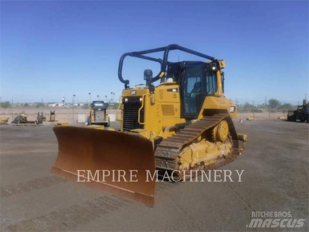 CAT D6NXL Telaketjupuskutraktorit