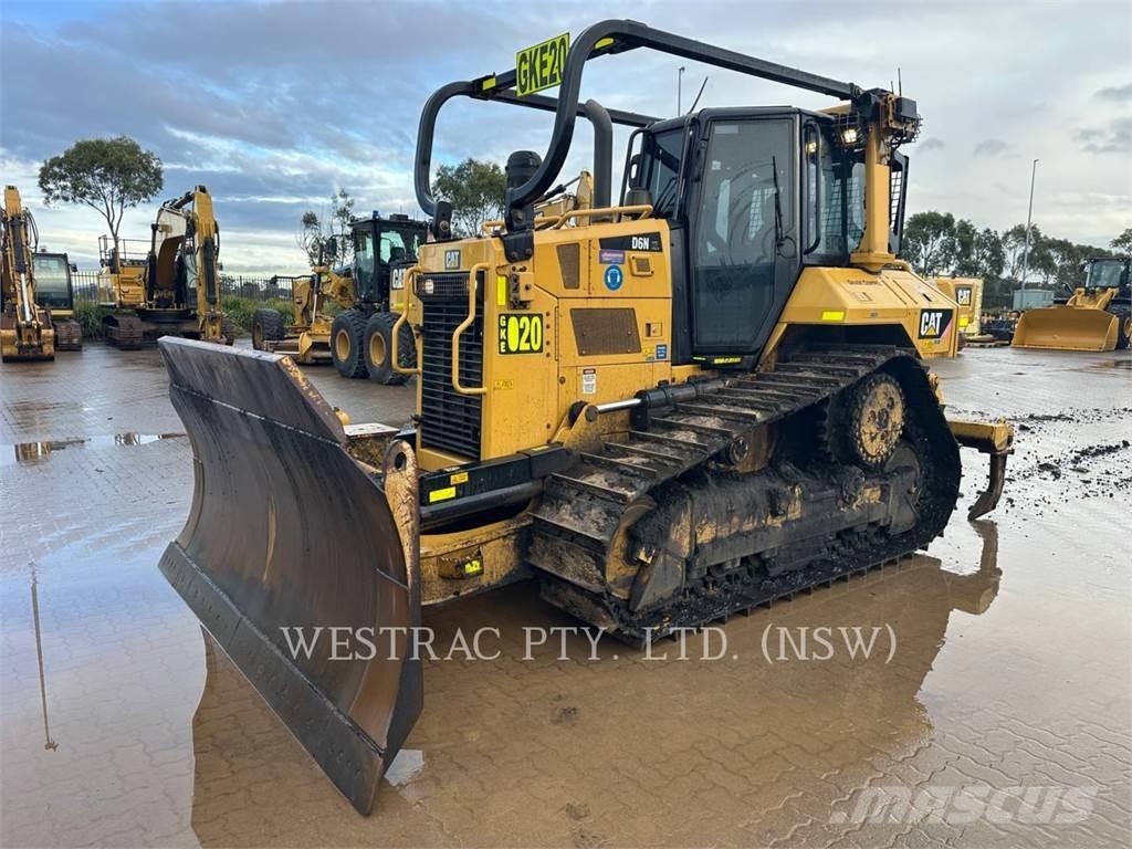 CAT D6NXL Telaketjupuskutraktorit