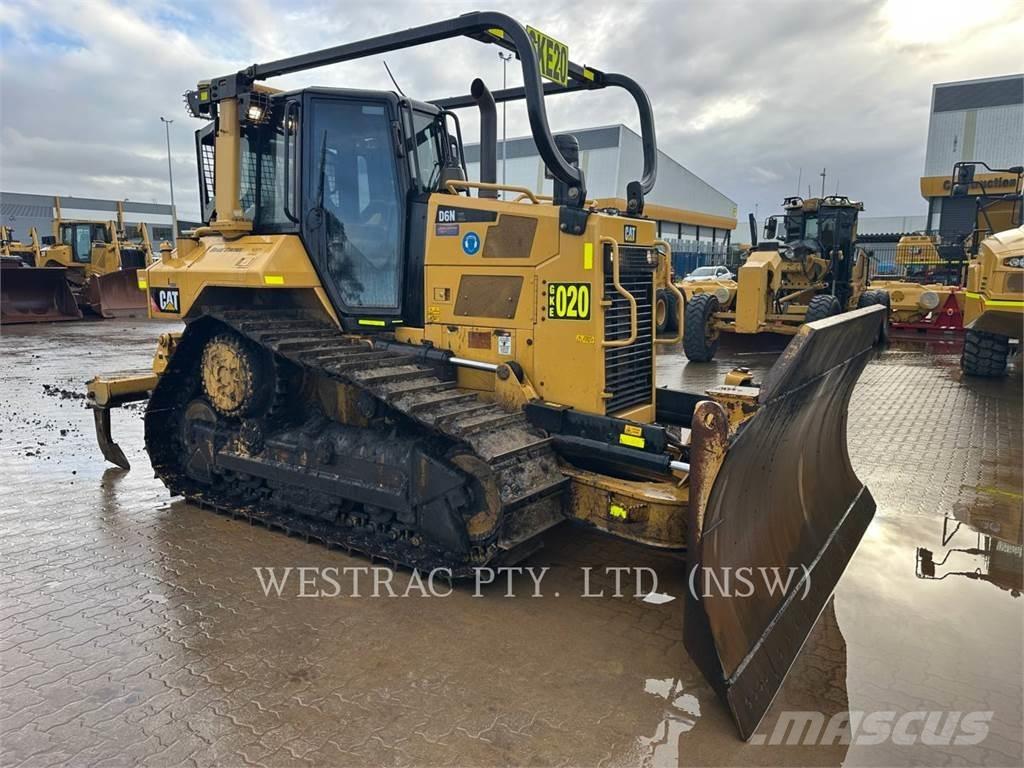 CAT D6NXL Telaketjupuskutraktorit