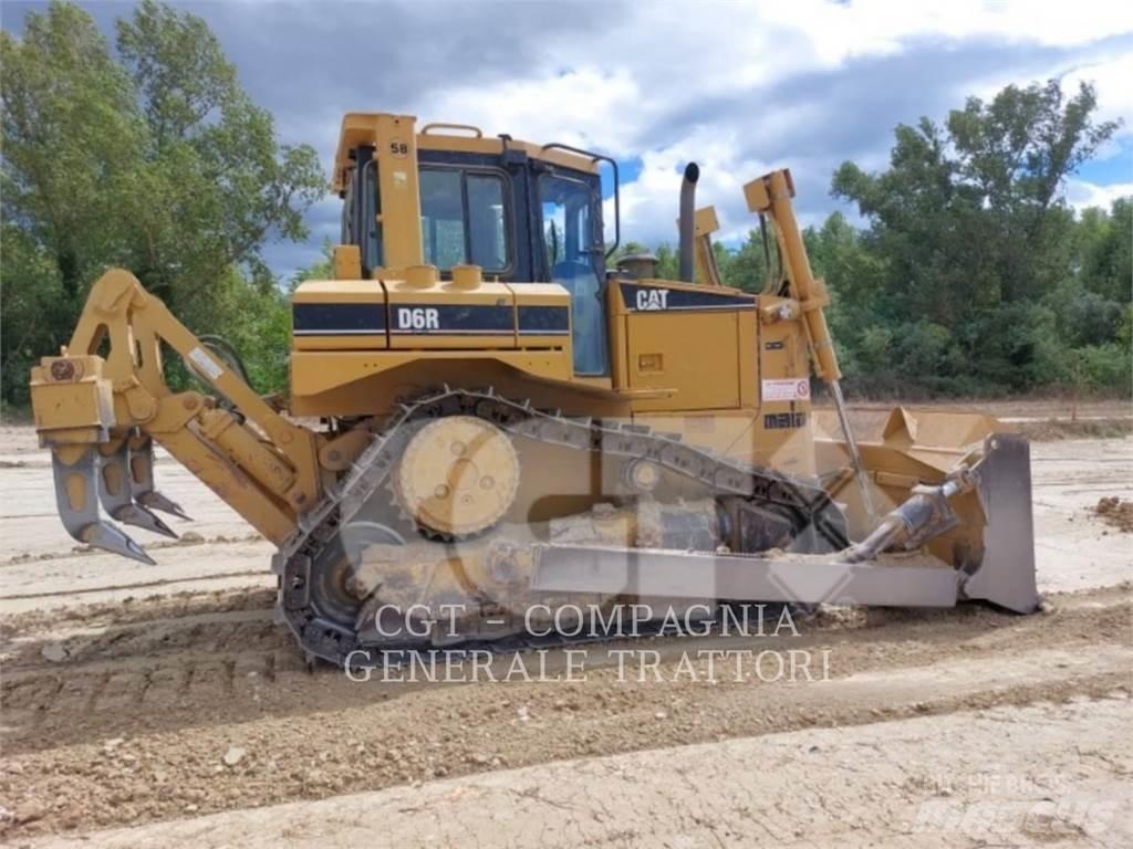 CAT D6R Telaketjupuskutraktorit