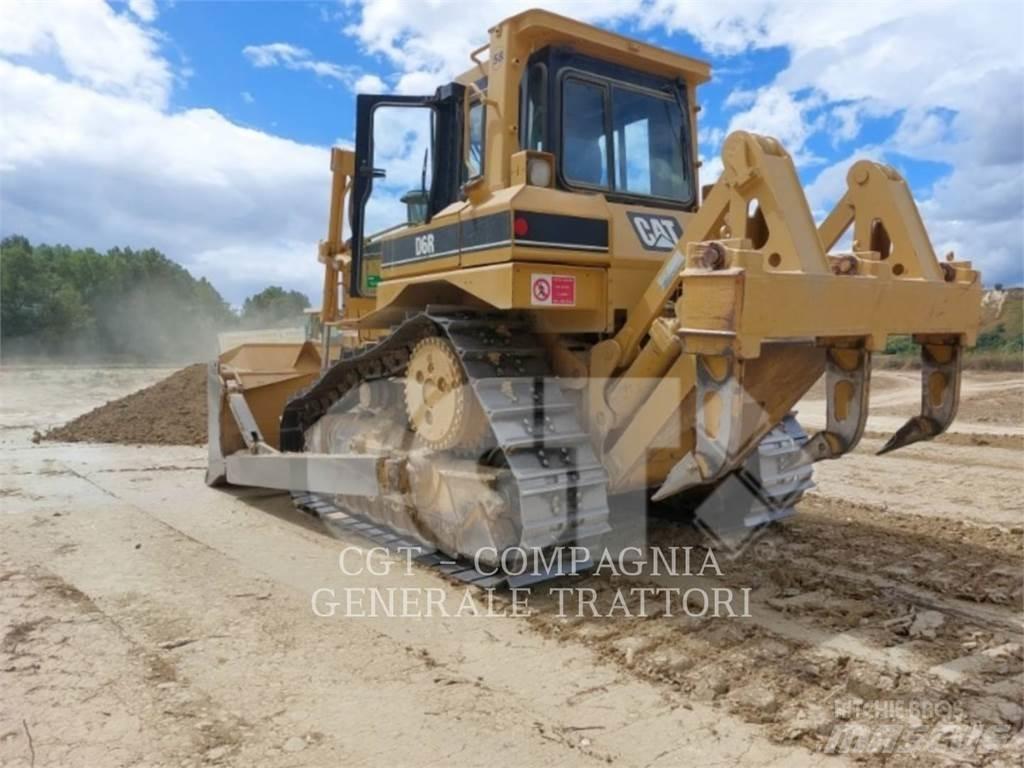 CAT D6R Telaketjupuskutraktorit