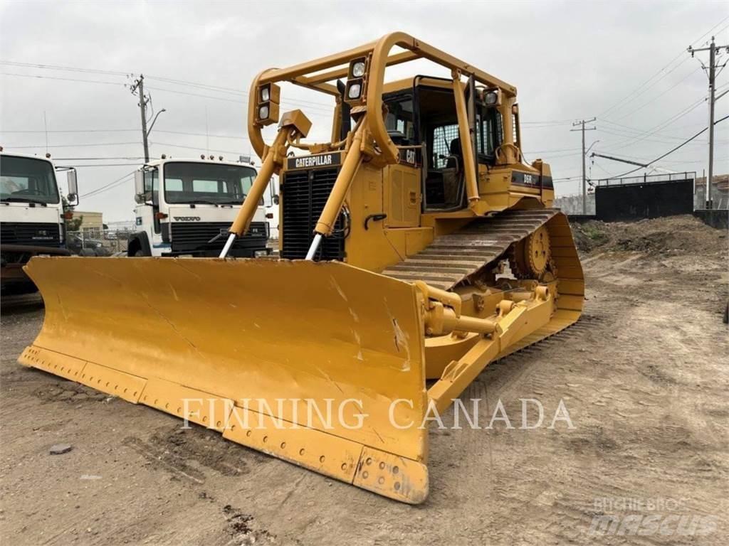 CAT D6R Telaketjupuskutraktorit