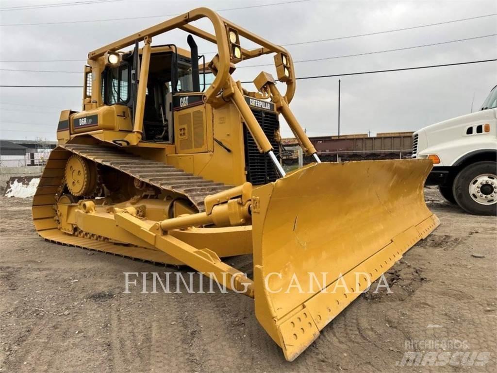 CAT D6R Telaketjupuskutraktorit