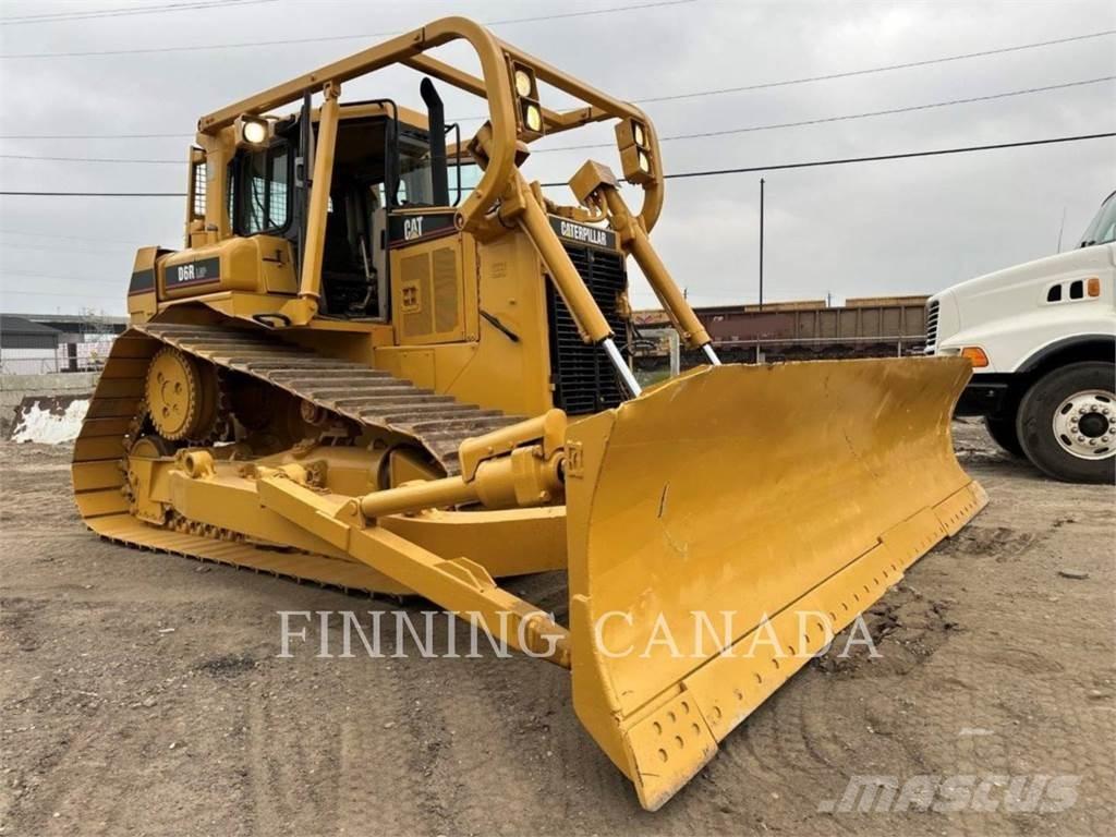 CAT D6R Telaketjupuskutraktorit