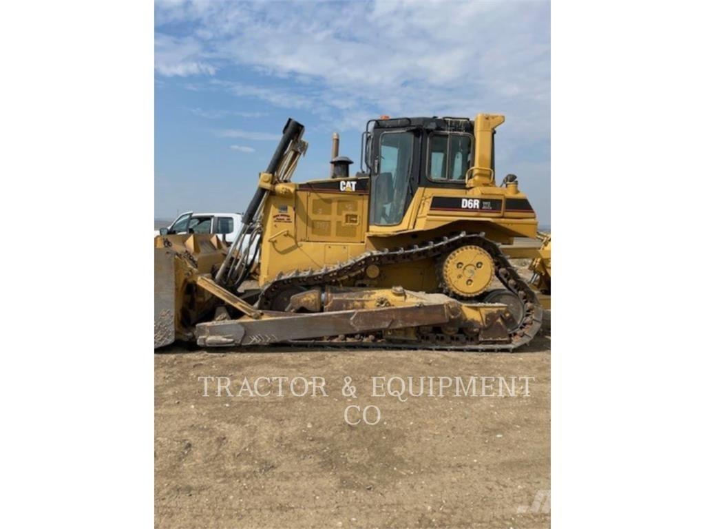 CAT D6R Telaketjupuskutraktorit