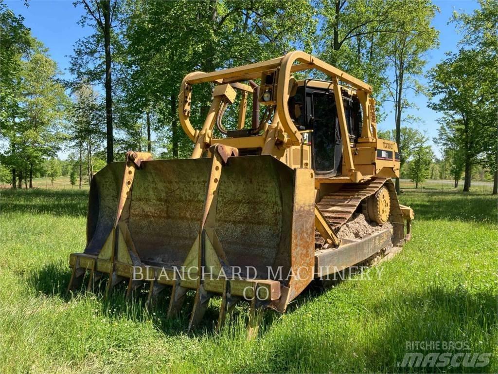 CAT D6R XL Telaketjupuskutraktorit