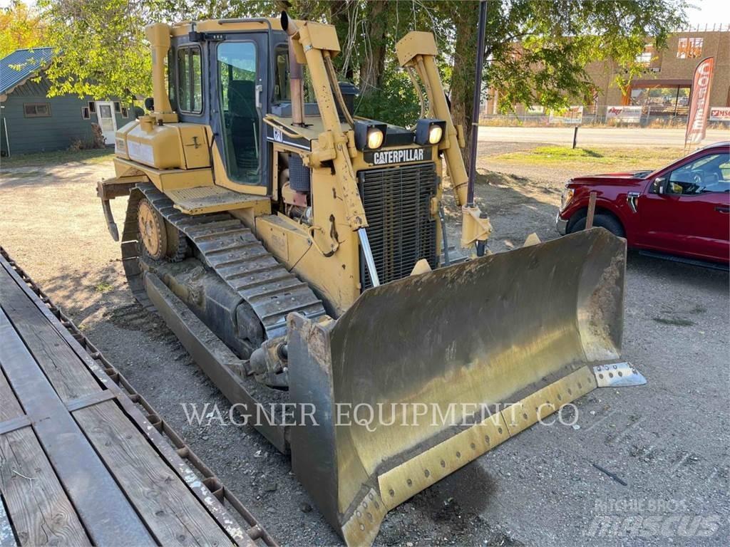 CAT D6R XL DS Telaketjupuskutraktorit