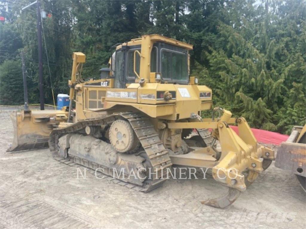 CAT D6R XLVPAT Telaketjupuskutraktorit