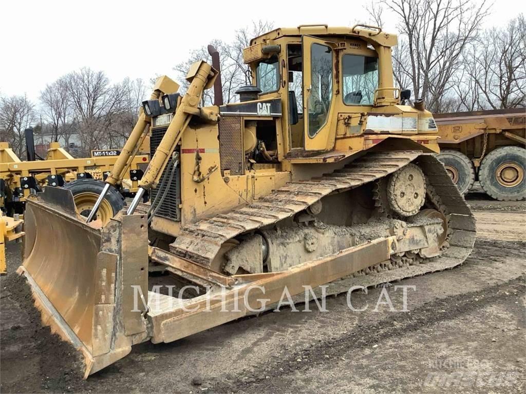 CAT D6RL Telaketjupuskutraktorit