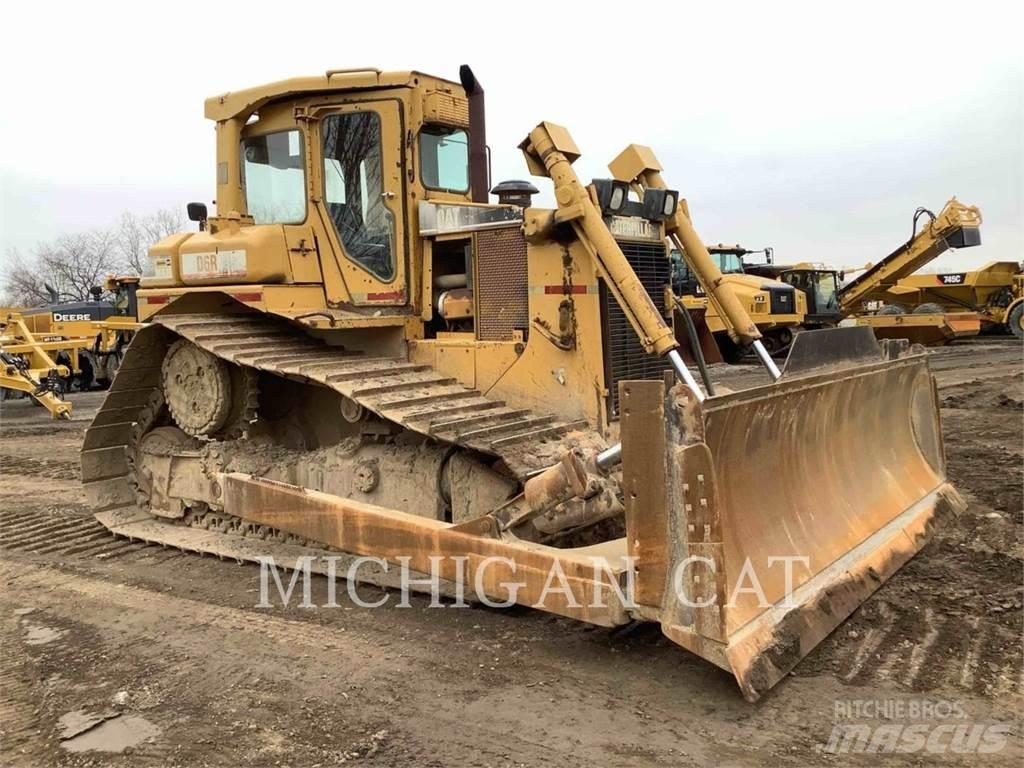 CAT D6RL Telaketjupuskutraktorit