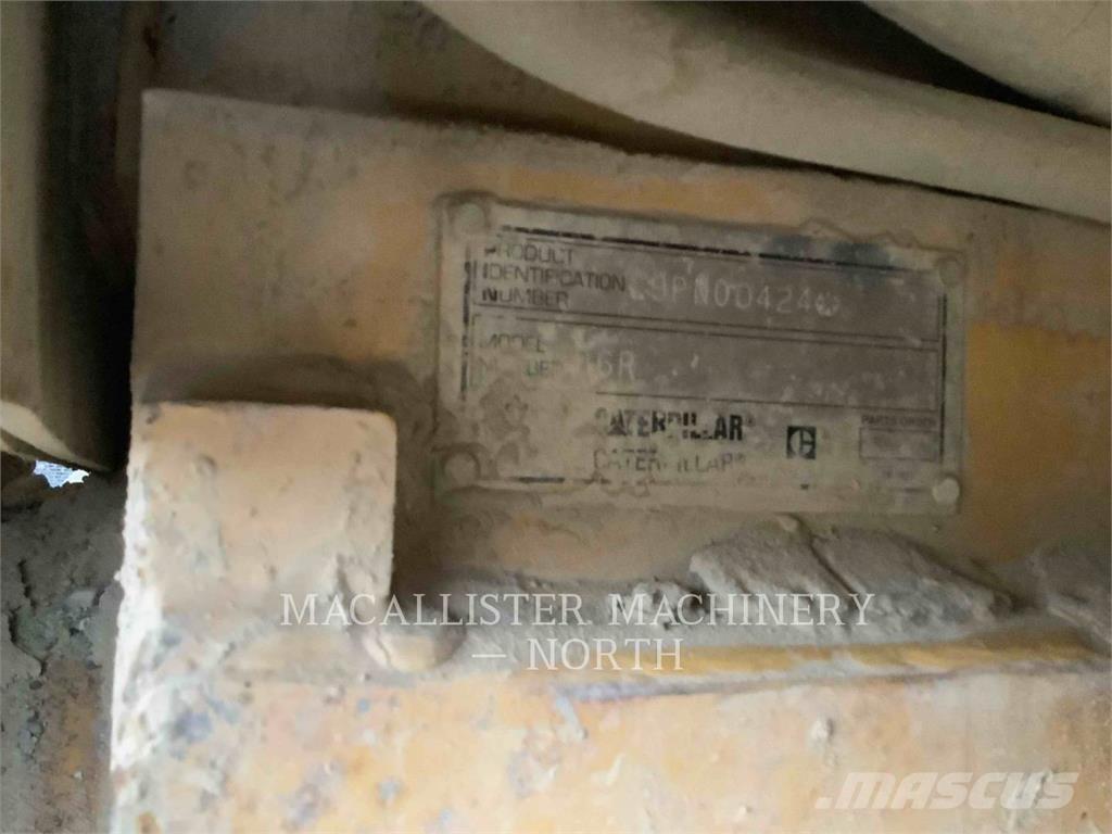 CAT D6RL Telaketjupuskutraktorit