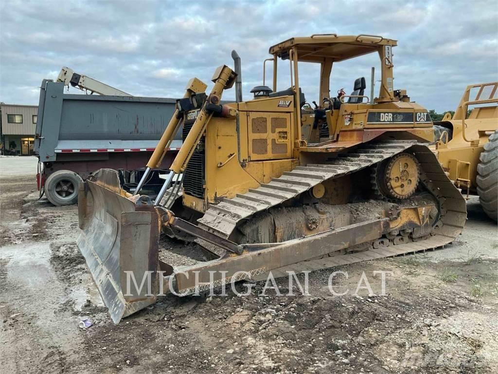 CAT D6RL Telaketjupuskutraktorit