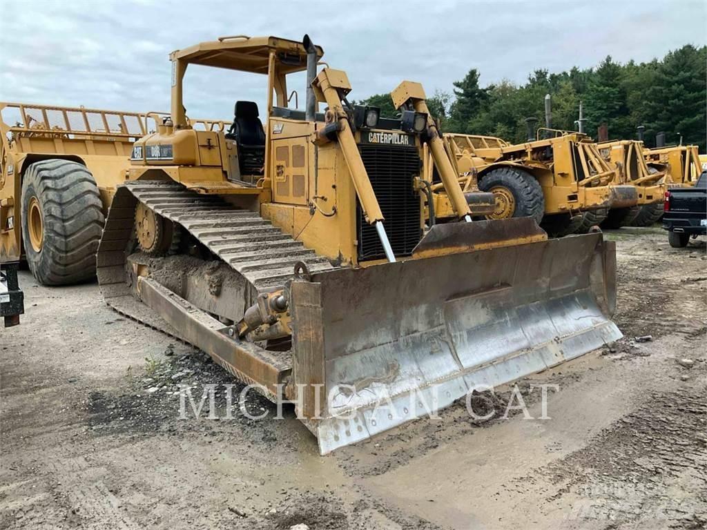 CAT D6RL Telaketjupuskutraktorit
