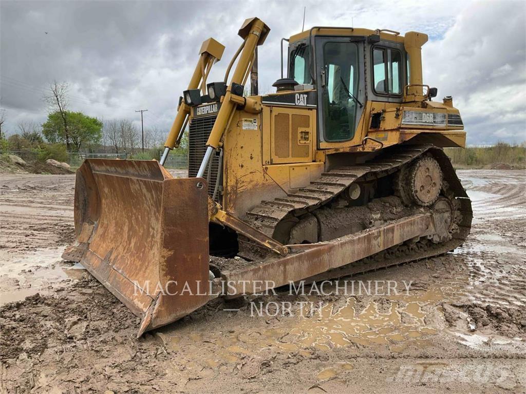 CAT D6RXL Telaketjupuskutraktorit