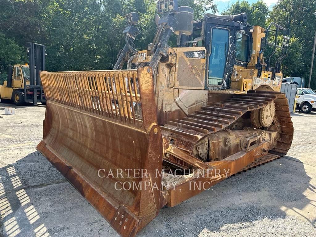 CAT D6T Telaketjupuskutraktorit