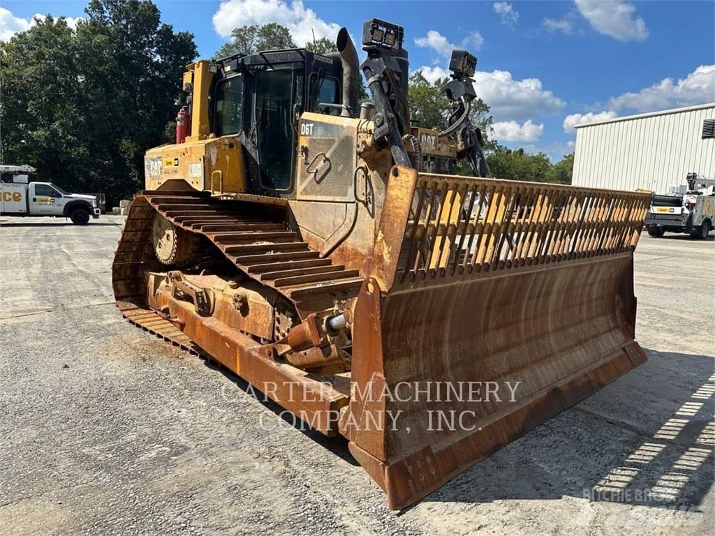 CAT D6T Telaketjupuskutraktorit